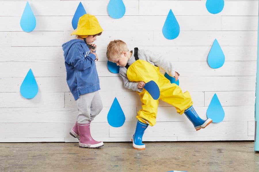 Kinderschuhe fuer wechselhaftes Wetter kinderstiefel