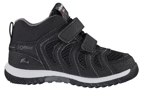 Viking-Footwear-Unisex-Kinder-Sneaker-Cascade-Mid-III-GTX-schwarz