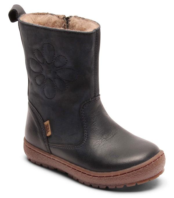 Bisgaard Winterschuhe und Herbstschuhe - hier ein schwarzer Winterstiefel