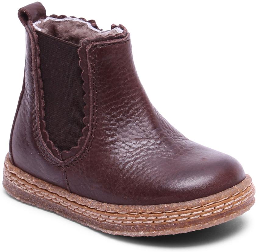 Bisgaard Winterschuhe und Herbstschuhe - hier ein Lauflernschuh Stiefel braun