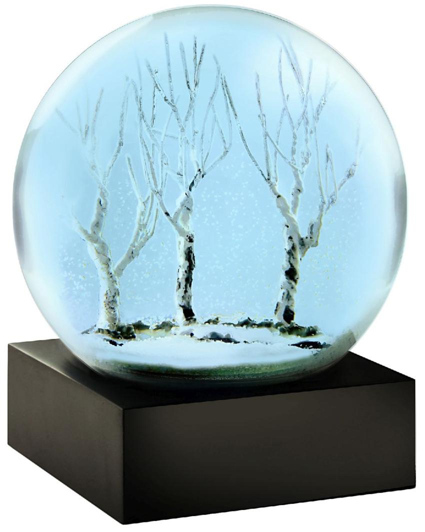 Cool Snow Globes Winterabend Höhe 12,6 cm