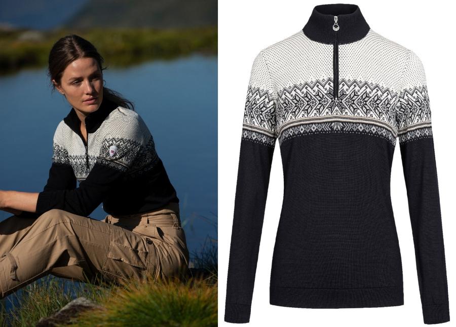 Dale of Norway Damen Merino Pullover Hovden hygge-kleidung