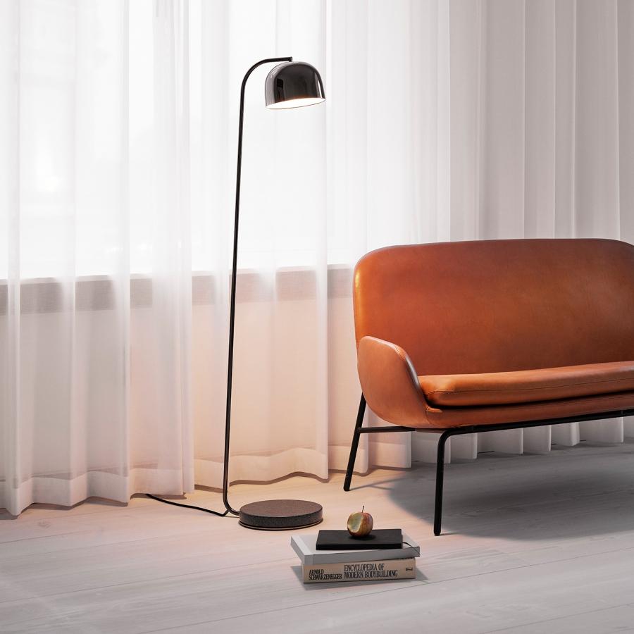 Normann Copenhagen Grant Stehleuchte Hoehe 136 cm