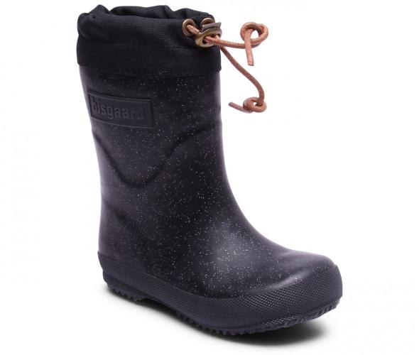 Bisgaard-Maedchen-Kinder-Thermogummistiefel-Glitter-schwarz