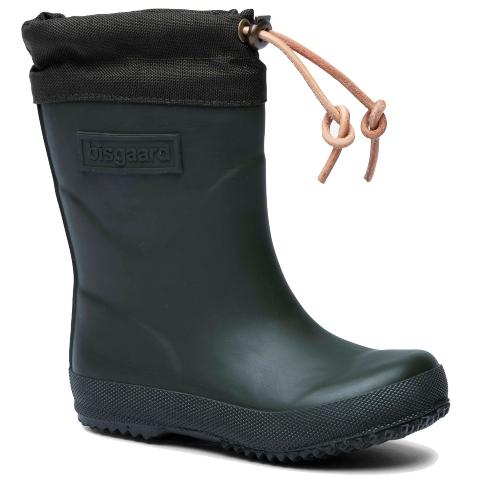 Bisgaard-Unisex-Kinder-Thermogummistiefel-gruen