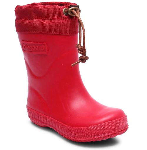 Bisgaard-Unisex-Kinder-Thermogummistiefel-rot