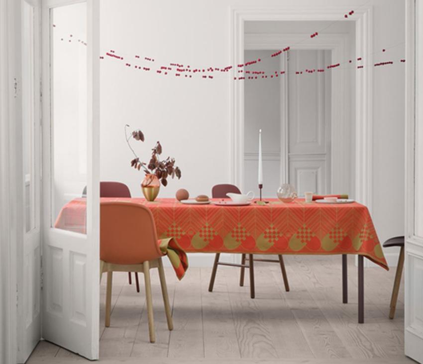 Georg Jensen Damask Weihnachten Tischdecke