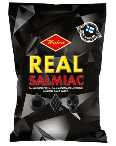 Halva Real Slamiak Lakritz 400 g