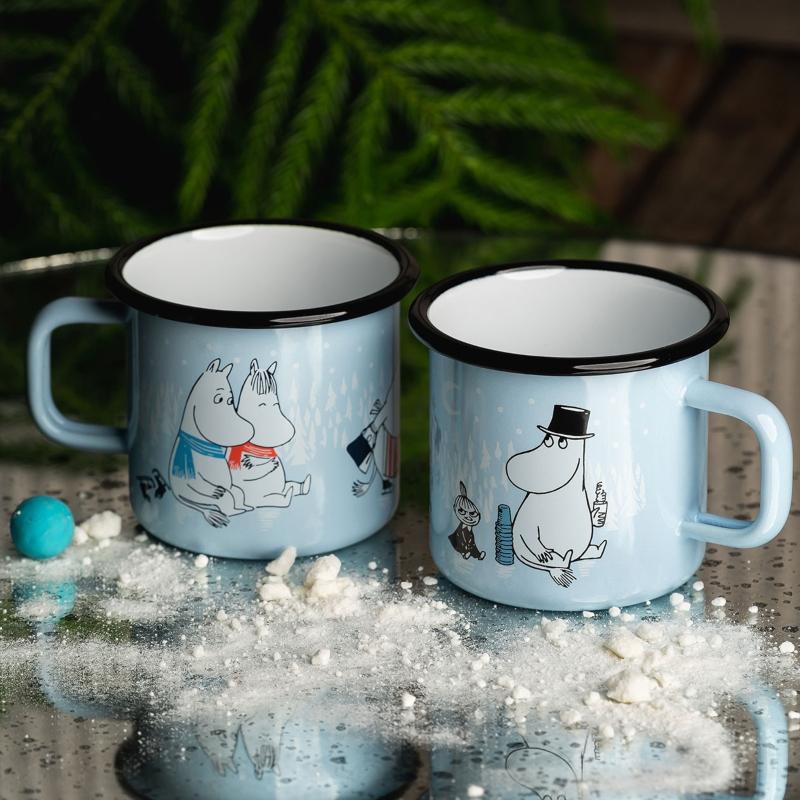 Muurla Mumin Tag auf Eis Becher 0,37 l weihnachtstrends-2020