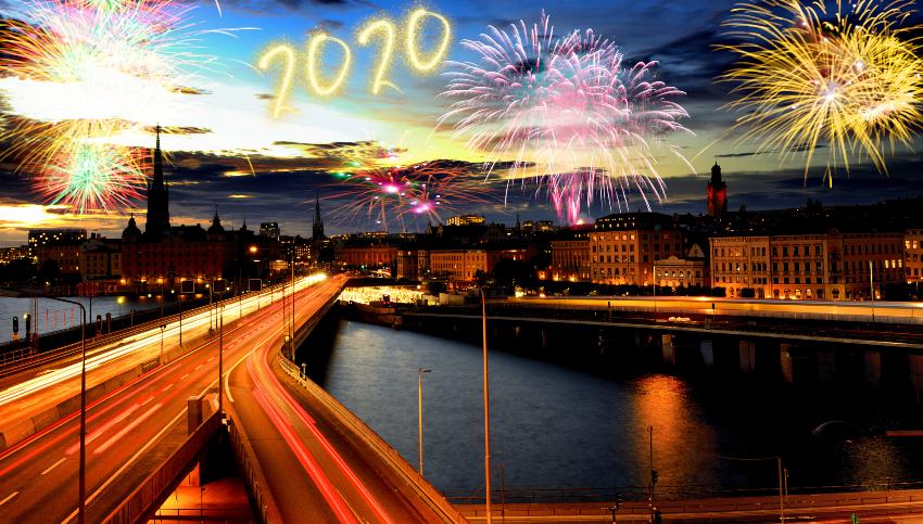 Stockholm - Silvester in Skandinavien