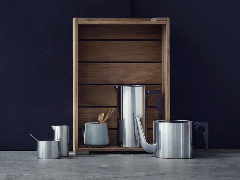 Stelton Cylinda Line AJ Teekanne 1,25 l daenische-kueche