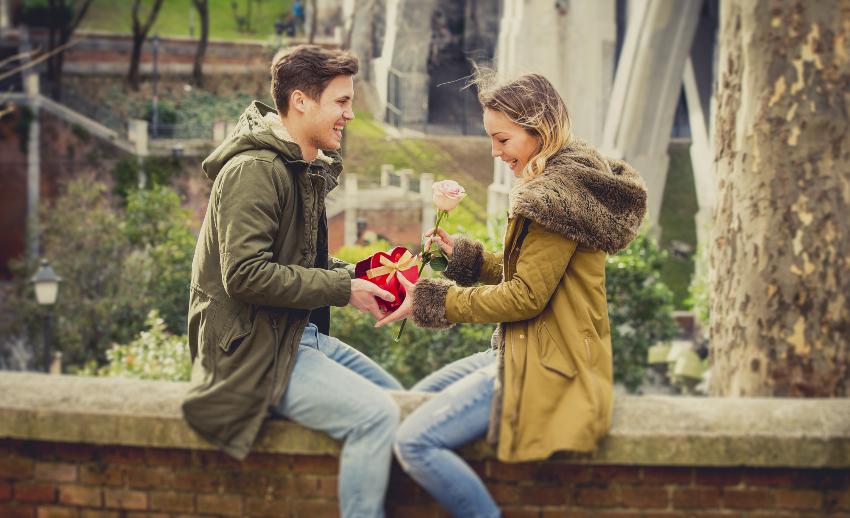 Pärchen - Skandinavische Valentinstaggeschenke