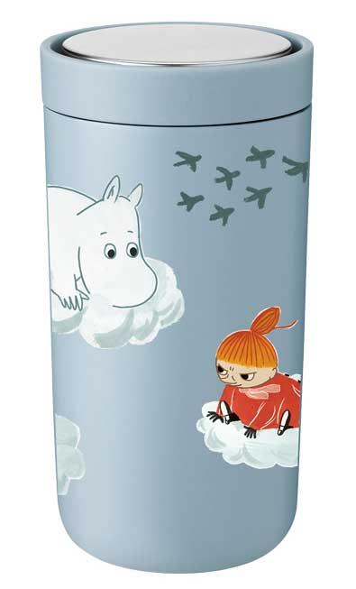 Stelton Mumin To Go Click Becher doppelwandig 0,4 l