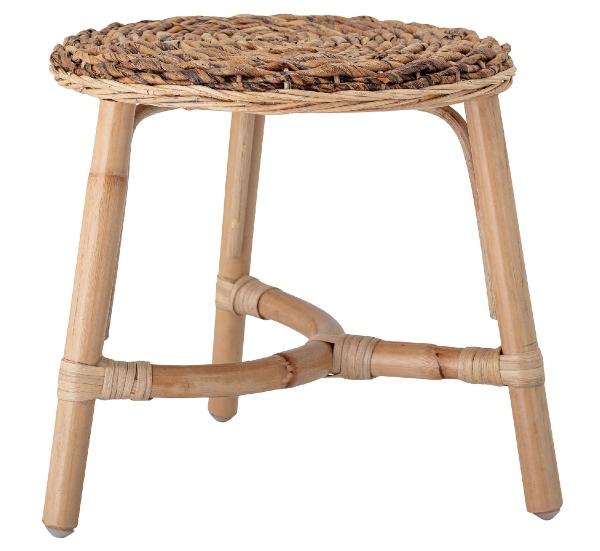 Bloomingville-Kinderhocker-Sitzflaeche-Rattan-Bananenpalmenholz