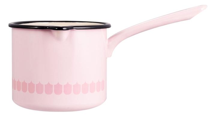 Muurla Vappu Sauteuse 1,9 l Emaille pink