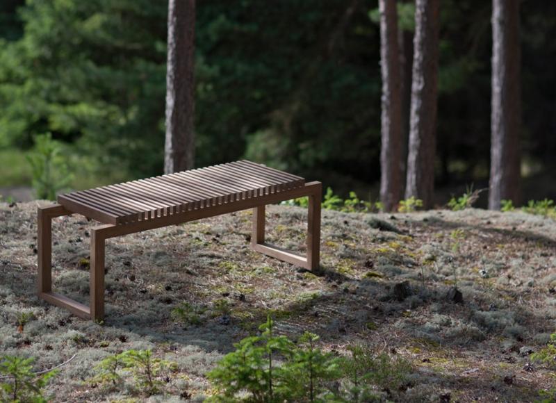 Skagerak Cutter Bank Teak