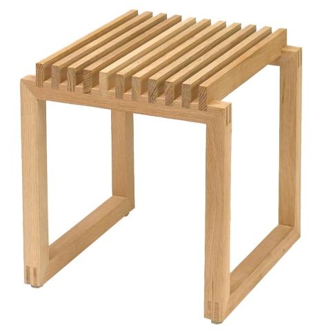 Skagerak Cutter Hocker Eiche