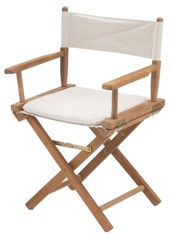 Skagerak Directors Chair Canvas Klappstuhl