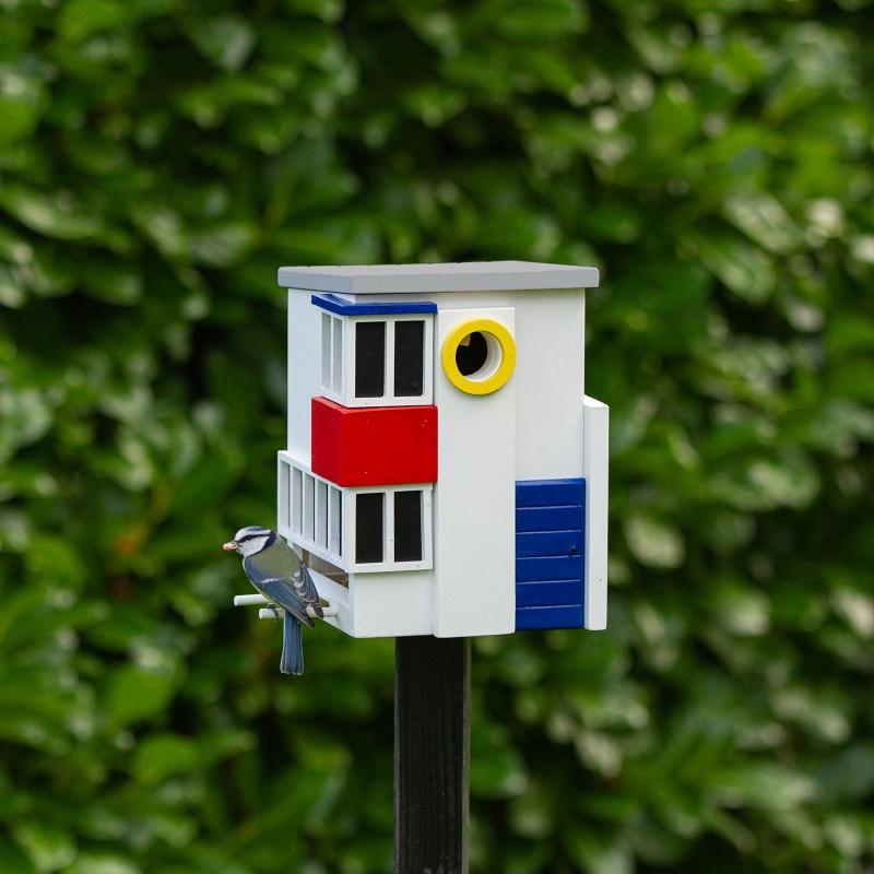 Wildlife Garden Multiholk De Stijl plus Futterhaeuschen Nistkasten nordischer-garten