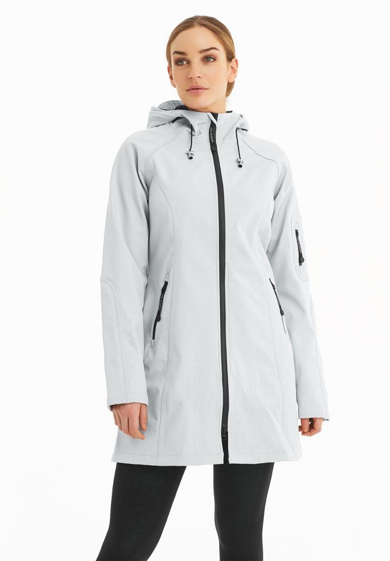 Ilse Jacobsen Damen Regenmantel kurz Soft Shell RAIN37