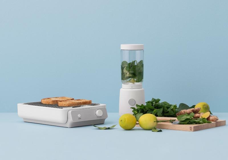 Rig Tig Foodie Flachbetttoaster weiß