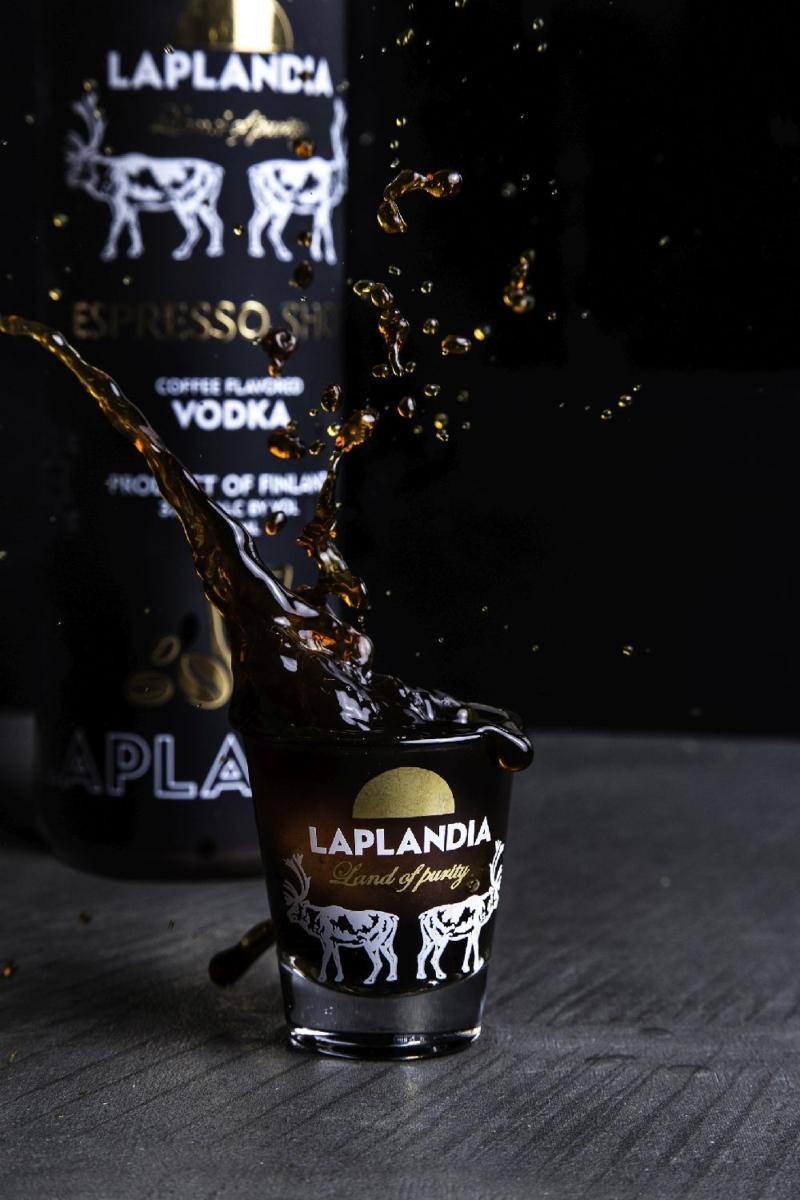 Laplandia Espresso Shot Vodka 37,5 vol 0,7 l