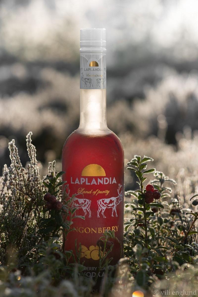Laplandia Preiselbeer Vodka 40 vol 0,7 l