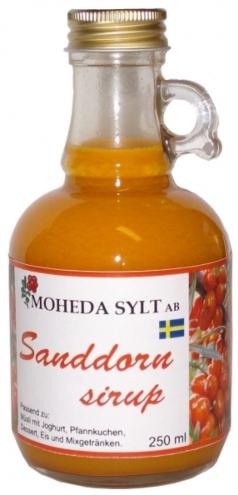 Moheda Bio Sanddorn Sirup 0,25 l