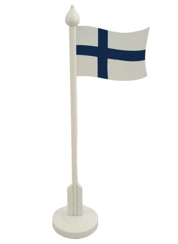 scandinavian-lifestyle Tischflagge Finnland Hoehe 32 cm