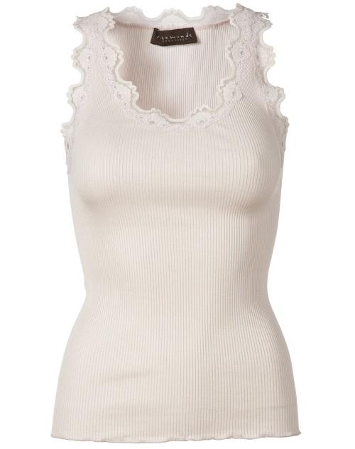 Rosemunde Copenhagen Damen Top Seide Vintage Spitze Babette scandi-mode