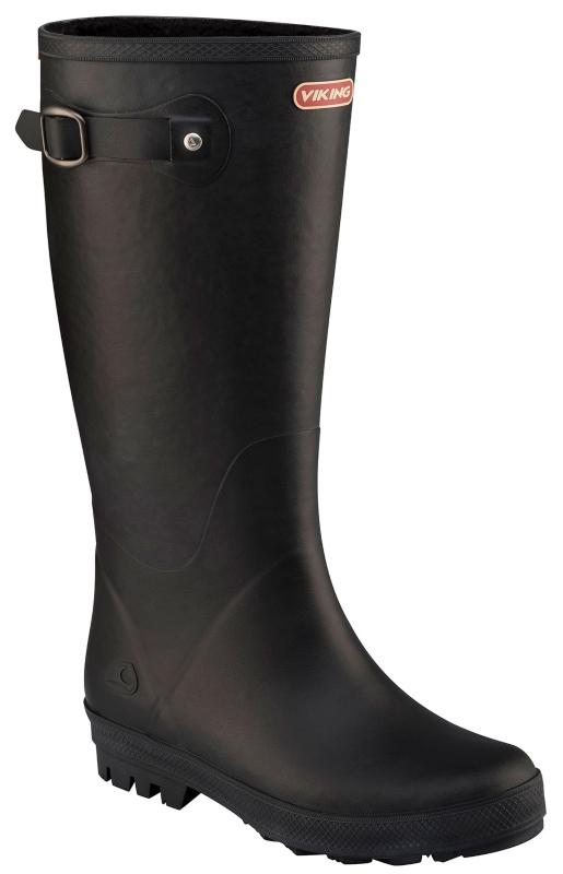 Viking Footwear Damen Winter Gummistiefel schwarz Foxy