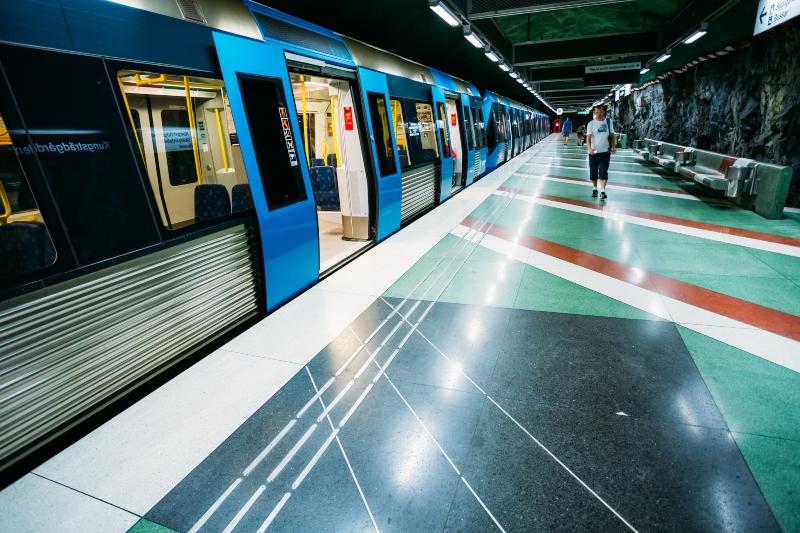 stockholm-u-bahn Typisch Skandinavisch