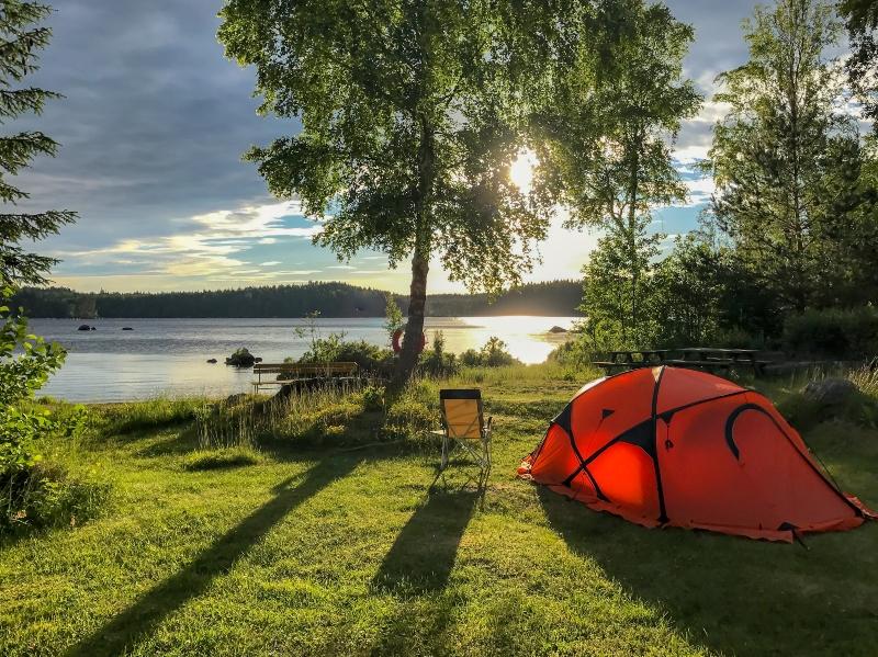 camping-schweden-zelt