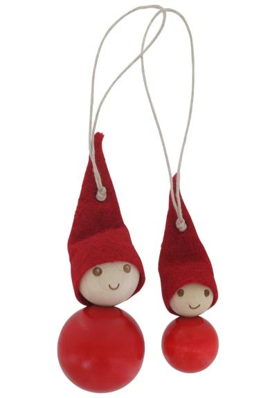 Aarikka Tonttu Baumschmuck 2 tlg weihnachtsbaumschmuck