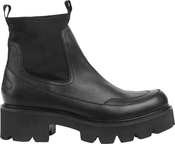 Ilse Jacobsen Damen Stiefelette Miley6001 schwarz