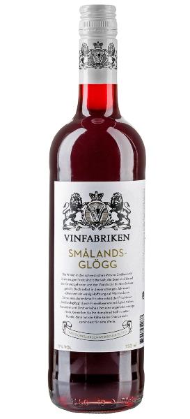 Vinfabriken Smalandsgloegg 0,75 l 11 Vol