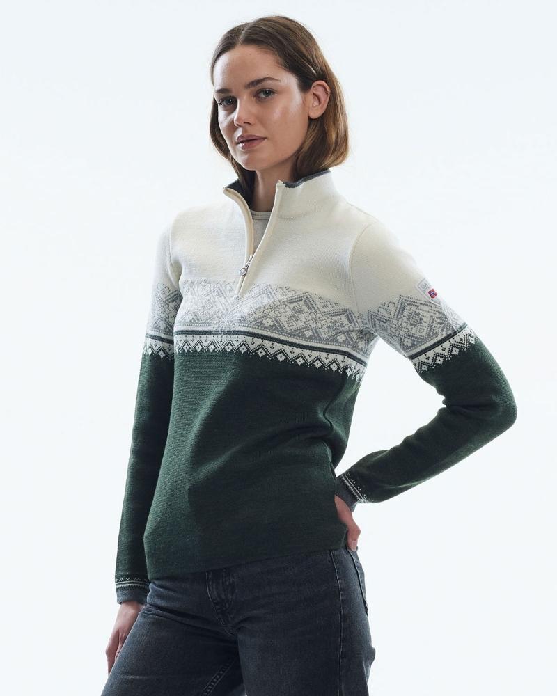 Dale of Norway Damen Merino Pullover mit Kragen Moritz 20,5 Micron