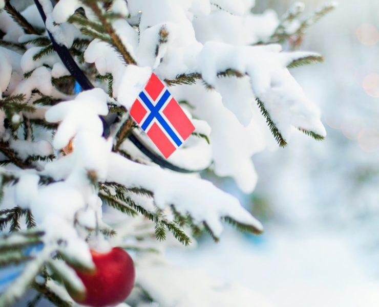 Weihnachten in Norwegen