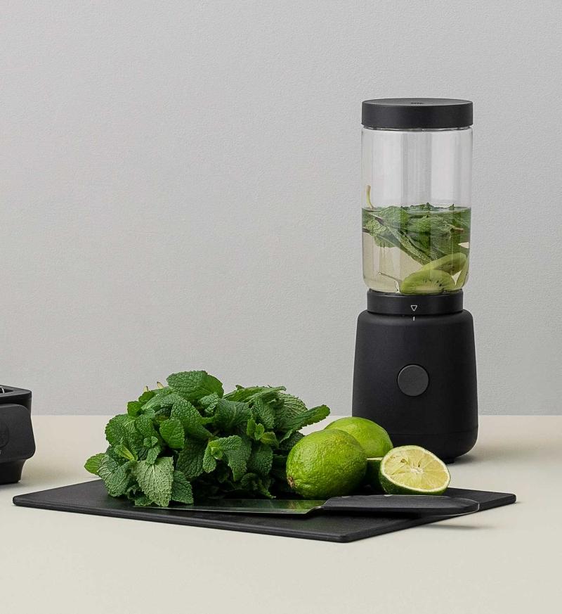 Rig Tig Foodie Smoothiemixer 0,5 l schwarz