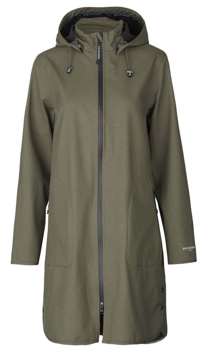 Ilse Jacobsen Damen Regenmantel Soft Shell RAIN128 rain-coats