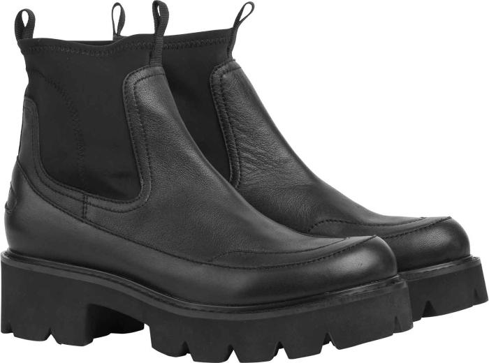 Ilse Jacobsen Damen Stiefelette Miley6001 schwarz