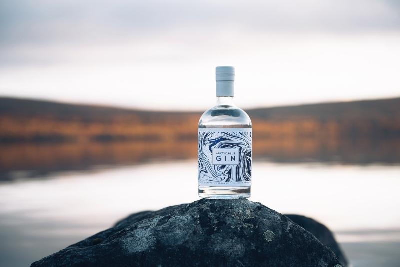 Arctic Blue Gin 46,2 vol 0,5 l
