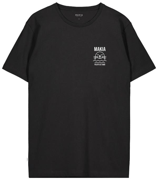 Makia Clothing x Baltic Sea Unisex T-Shirt schwarz Norskaer