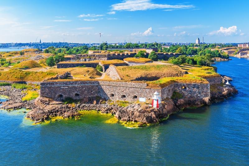 Suomenlinna Festung bei Helsinki