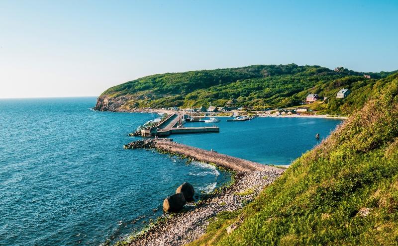 Hammerhavn auf Bornholm camping-in-daenemark