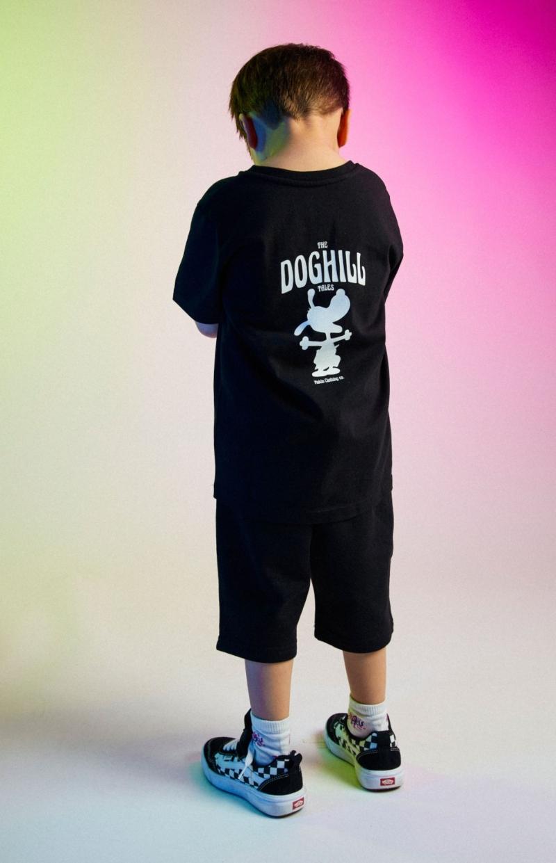 Makia Clothing x Mauri Kunnas Unisex Kinder T-Shirt Doghill