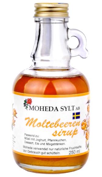 Moheda Moltebeere Sirup 0,25 l Schwedische Beeren