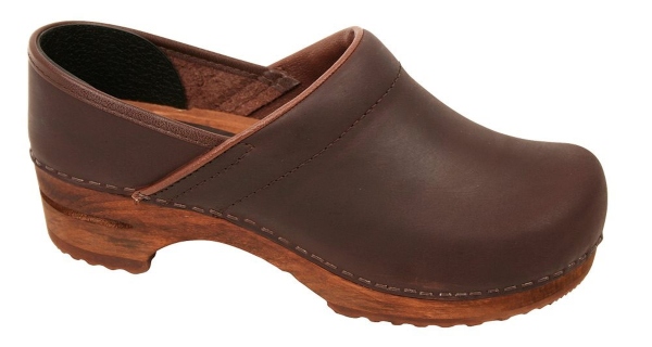 Sanita-Damen-Clogs-Holz-geschlossen-antikbraun-Julie