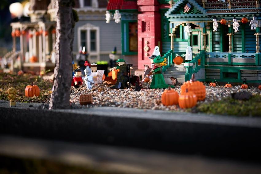 Halloween im Legoland