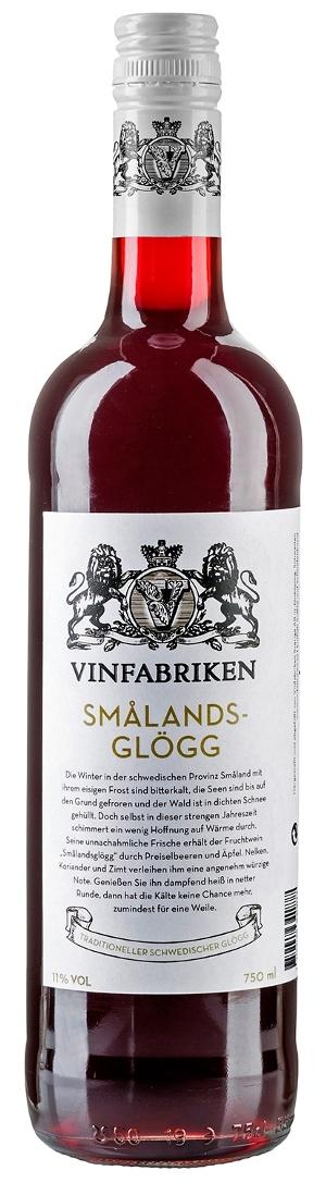 Vinfabriken Smålandsglögg 0,75 l (11 % Vol.)
